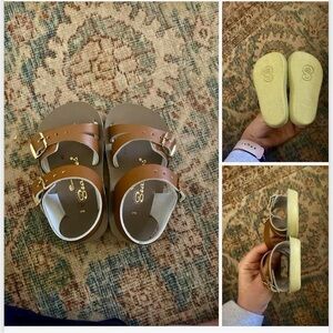 Sun sans leather sandals GUC